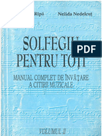 Solfegiu PT Toti V 2 PDF