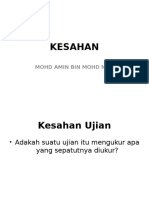 5 Kesahan