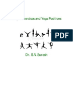 Simple Exercises and Yoga Positions by Dr.S.N. Suresh