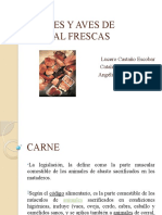 Carnes y Aves de Corral Frescas 2010-1