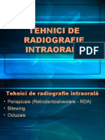 04 Tehnici Radiografie Intraorala