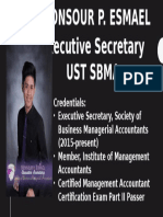 Credentials: Business Managerial Accountants (2015-Present) Accountants Certification Exam Part II Passer