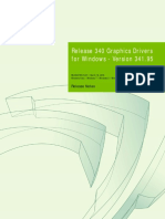 341.95 Win8 Win7 Winvista Desktop Release Notes