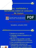 El Huevo Mitos y Realidades