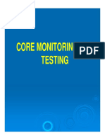 Core Monitoring and Testing - AC Machines