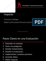 Evaluación de Impactos Sociales