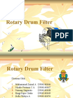 B 01 2 Rotary Drum Filter