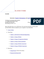 CE 405 Design of Steel Structures: Fall 2003