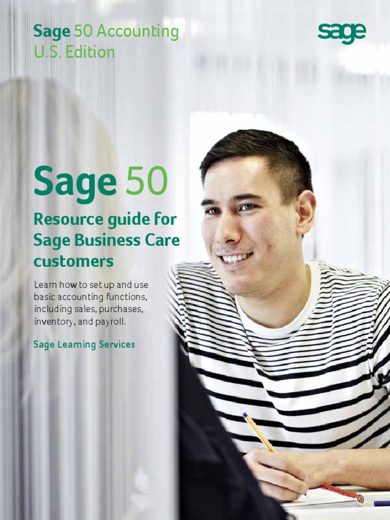 Sage 50 Resource Guide PDF Keyboard Shortcut Icon