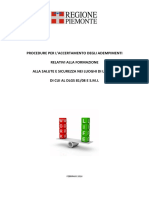 Procedura Vigilanza Formazione 2-2-2016