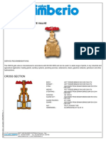 Fullway Compact Gate Valve: Cross Section