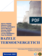 Bazele Termoenergeticii 