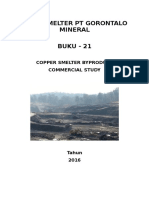 Buku 21 Copper Smelter Byproduct Commercial Study Outline