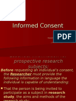 Informed Consent 2016