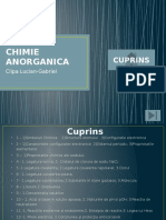 CHIMIE ANORGANICA