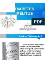 Diabetes Melitus Fix Penyuluhan