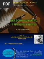 derecho notarial