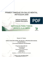 Tamizaje de Salud Mental (DSSA) .PDF 2009