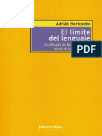 El Límite Del Lenguaje PDF