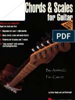 Acordes y Escalas Para Guitarra
