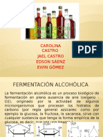fermentacion alcoholica