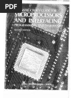 Microprocessors and Interfacing Programming and Hardware 2nd Edition Solution Douglas V Hall PDF