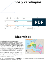 T 4 Bizantinos y Carolingios