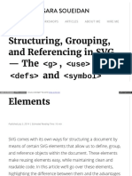 Sarasoueidan Com Blog Structuring Grouping Referencing in SV
