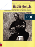 Hal Leonard-Best of Grover Washington,Jr