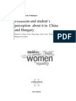 Feminism: China vs. Hungary
