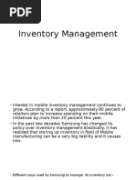 Download Inventory Management of Samsung by Anuj SN310646848 doc pdf