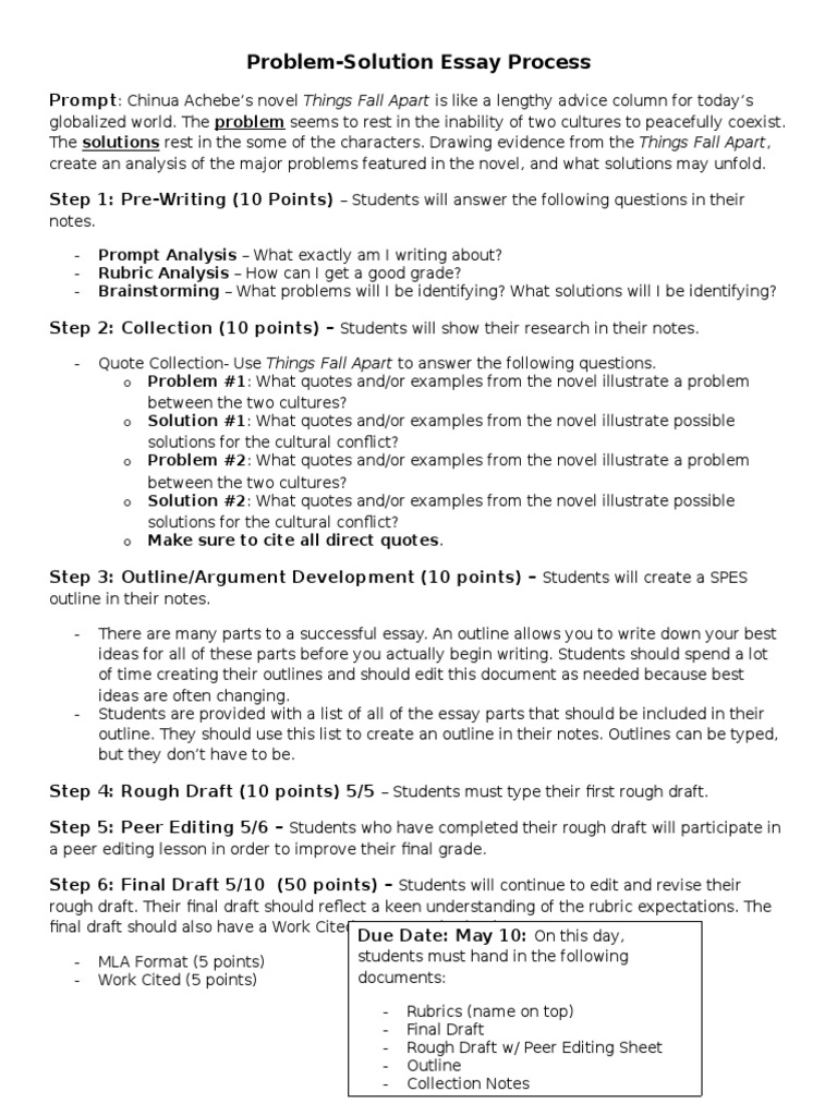 Problem solution essay kalplar 05 image