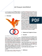 Comité Français Interfédéral