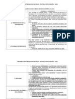 Tipos de Adecuación Curricular Según Decreto 83