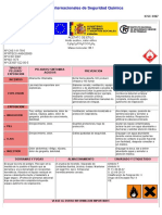 Acetato de Etilo MSDS