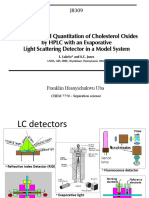 Evaporative Light Scattering Detector