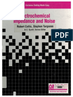 Electrochectrochemical Impedance and Noisemical Impedance and Noise