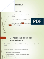 Tratamiento Preeclampsia y Eclampsia