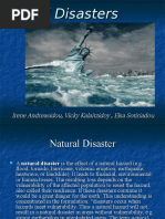 Natural Disasters