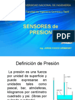Sensor de Presion