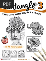 Download Zentangle 3 - Tangling With Rubber Stamps by Glenna01 SN310656195 doc pdf