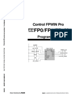 Control Fpwin Pro Fp0fp1fp-m Programming - Acgm0130v3.2end