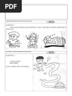 Avaliaçãocida Demira Educação Infantil