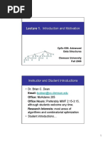 Advanced Data Structures