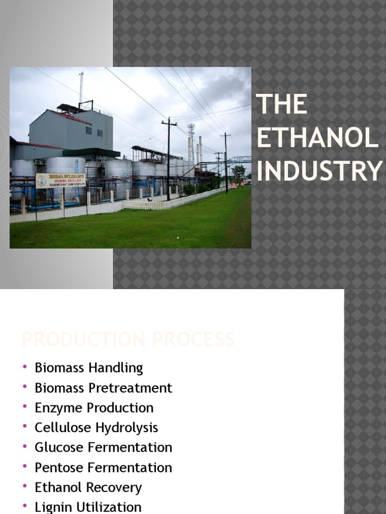 Ethanol Production and Its Applications | PDF | Ethanol | Gasoline