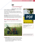 Energy Types Sheets