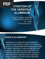 Aluminum Reaction with Sodium Hydroxide | PDF | Sodium Hydroxide ...
