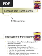 Download Lessons From Panchatantra by cskhamkar SN31065856 doc pdf