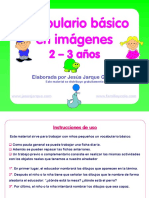 Vocabulario Basico Imagenes