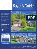 Coldwell Banker Olympia Real Estate Buyers Guide April 30th 2016